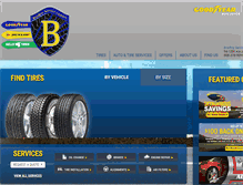 Tablet Screenshot of bradleyservicecenters.com